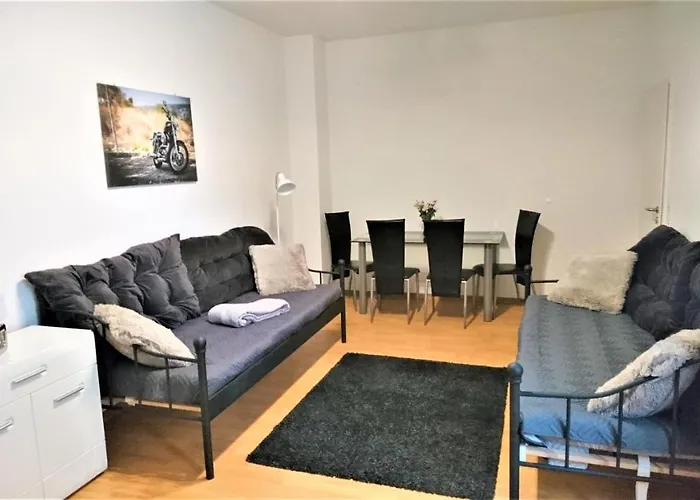 Citywohnung Pfaennerhoehe Apartman